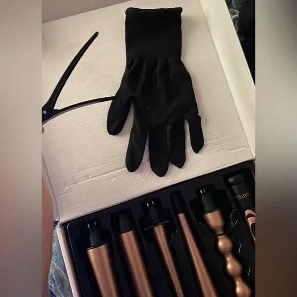 ‼️SOLD‼️✨BESTOPE PRO 5 IN 1 HAIR CURLING WAND!✨ - Picture 4 of 9